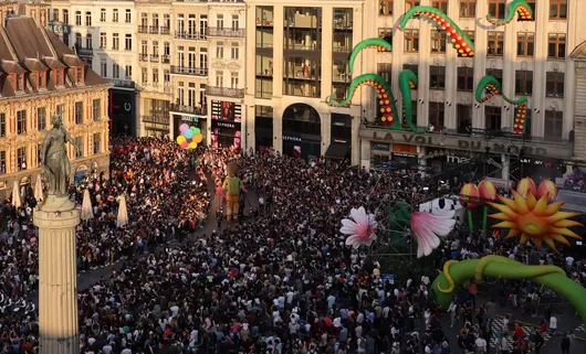 Concours lille3000 : et si vous inventiez le tee-shirt officiel de Fiesta ?