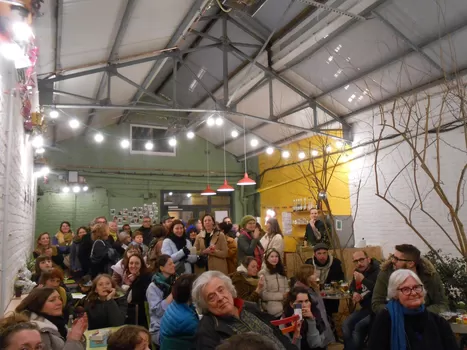 Après 4 mois de travaux, Le Hangart, QG culturel de Lille-Sud, prend un nouveau départ