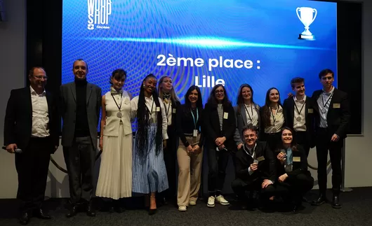 À Lille, les étudiants d’Esupcom ont relevé le challenge Skolae avec brio